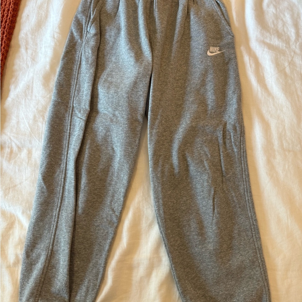 Nike Kids Heather Gray Joggers